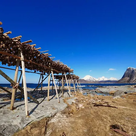 Semesterbostad Vestfjorden Panorama Lofoten Valberg
