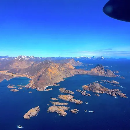 Vestfjorden Panorama Lofoten Semesterbostad *