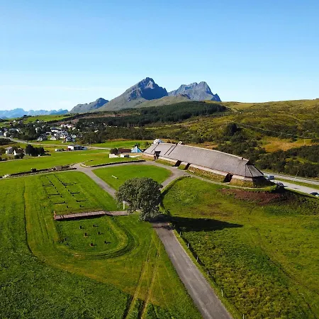 Vestfjorden Panorama Lofoten Semesterbostad *