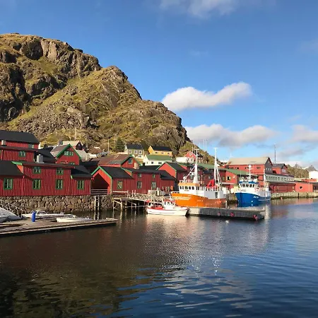Semesterbostad Vestfjorden Panorama Lofoten Valberg