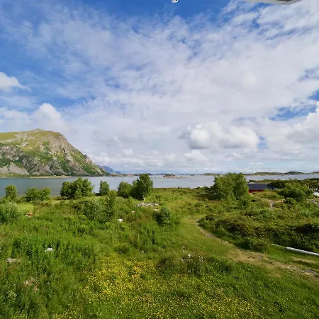 Semesterbostad Vestfjorden Panorama Lofoten
