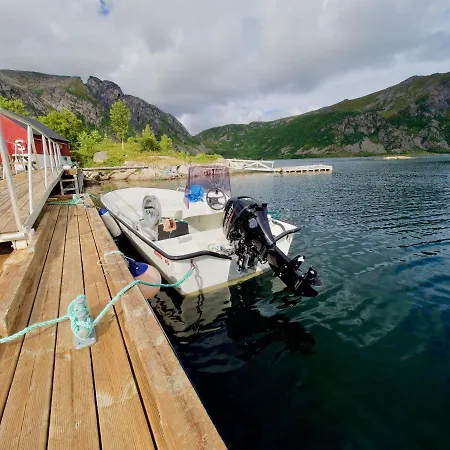 Vestfjorden Panorama Lofoten Semesterbostad *