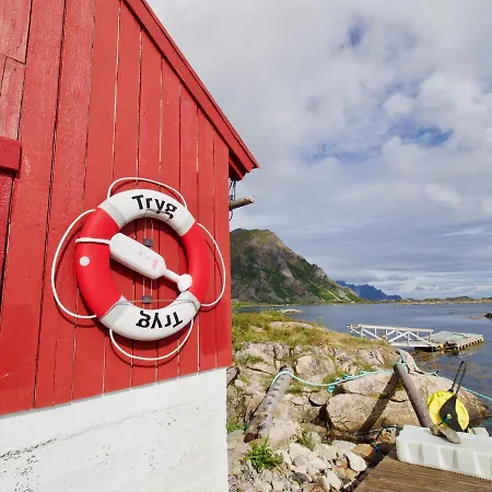Feriehus Vestfjorden Panorama Lofoten *