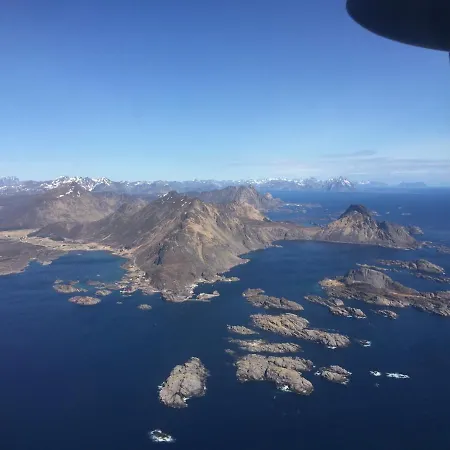 Vestfjorden Panorama Lofoten Semesterbostad