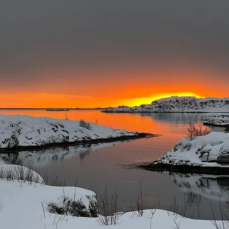 Vestfjorden Panorama Lofoten Feriehus *