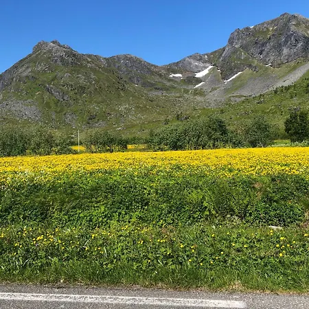 Holiday home Vestfjorden Panorama Lofoten Valberg
