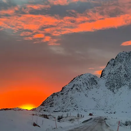 Vestfjorden Panorama Lofoten Nyaraló