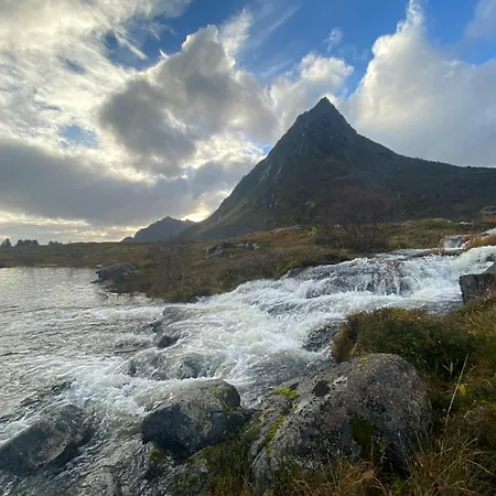 Vestfjorden Panorama Lofoten Valberg