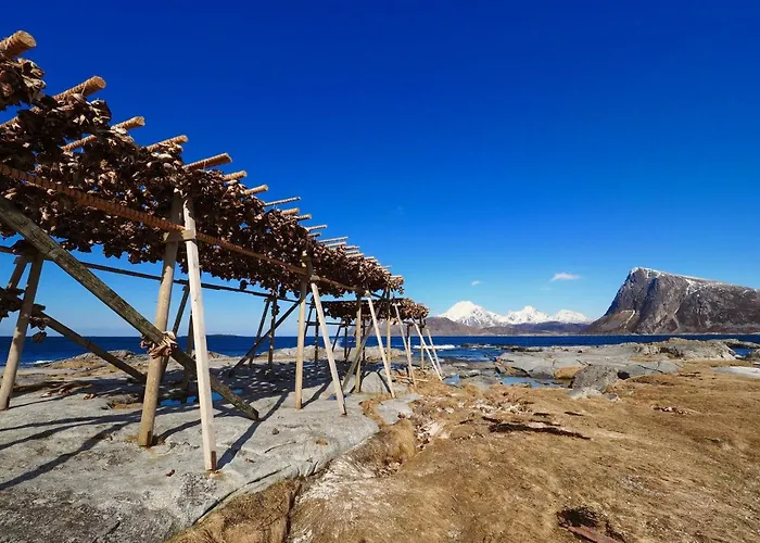 بيت للعطل Vestfjorden Panorama Lofoten Valberg