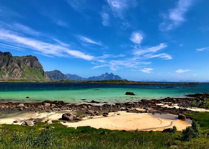 Vestfjorden Panorama Lofoten Ferienhaus *
