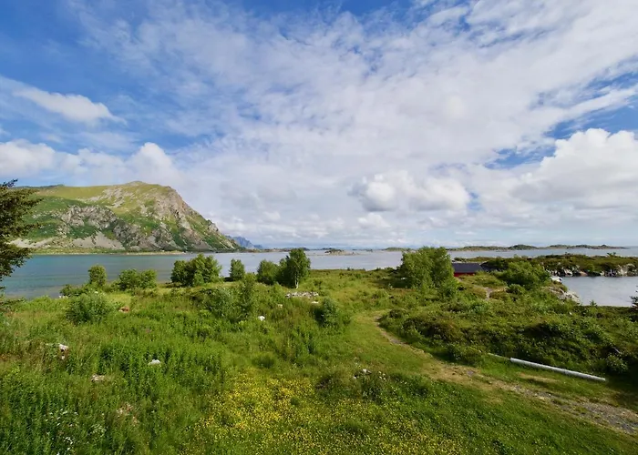 別荘 Vestfjorden Panorama Lofoten