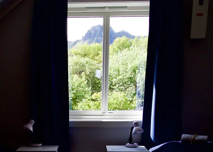 Vestfjorden Panorama Lofoten Nyaraló *