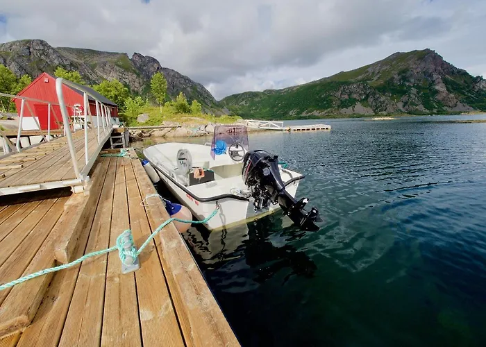 Vestfjorden Panorama Lofoten 別荘 *
