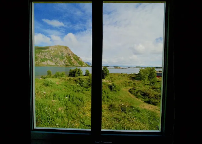 別荘 Vestfjorden Panorama Lofoten *