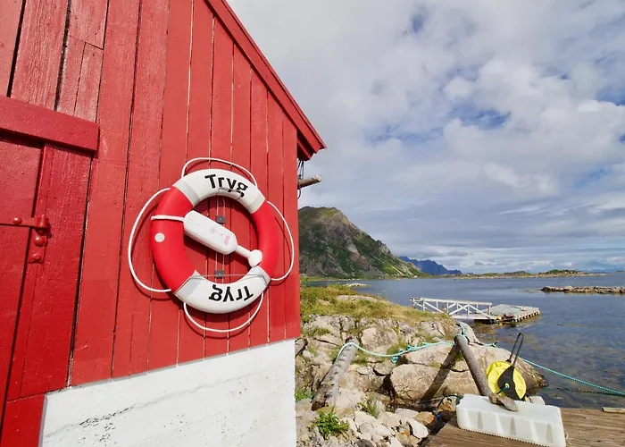 بيت للعطل Vestfjorden Panorama Lofoten *