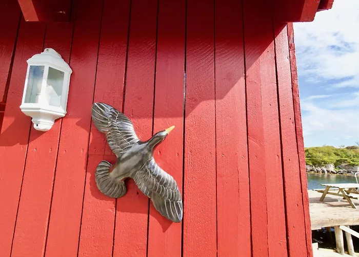 Vestfjorden Panorama Lofoten Ferienhaus *