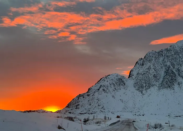 Vestfjorden Panorama Lofoten Nyaraló