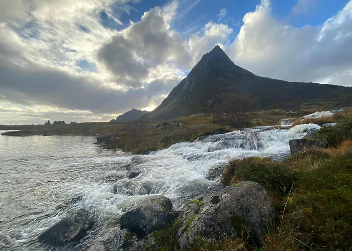 Vestfjorden Panorama Lofoten Valberg