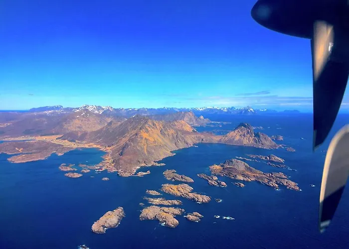 Vestfjorden Panorama Lofoten Casa vacanze *
