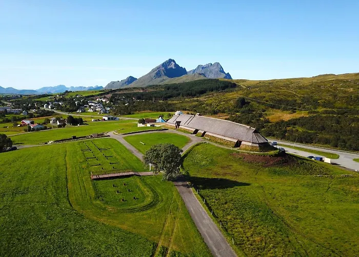 Vestfjorden Panorama Lofoten Casa vacanze *