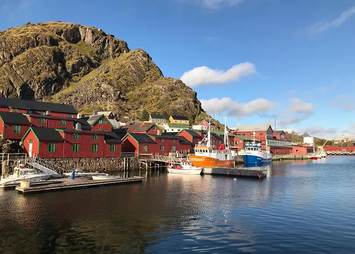 Casa vacanze Vestfjorden Panorama Lofoten Valberg