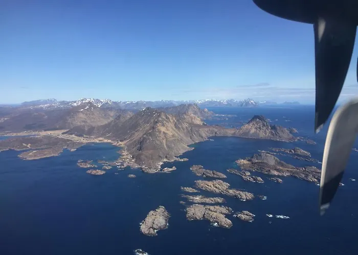Vestfjorden Panorama Lofoten Feriehus