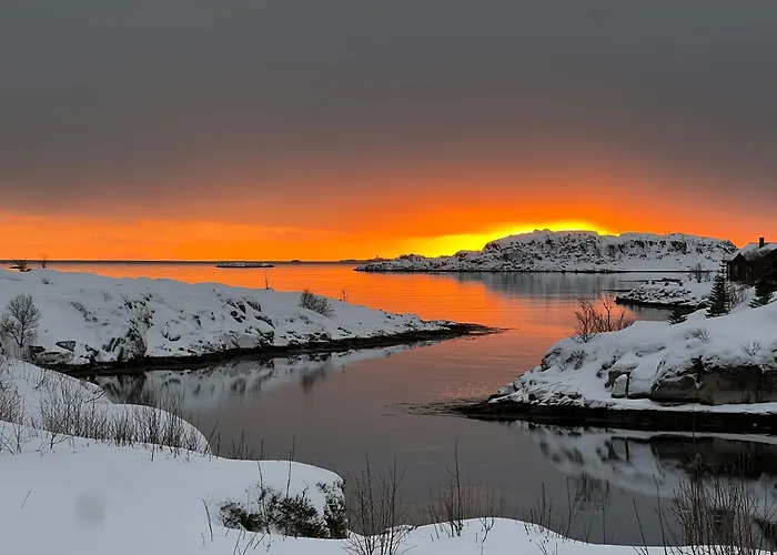 Vestfjorden Panorama Lofoten Сasa de vacaciones *